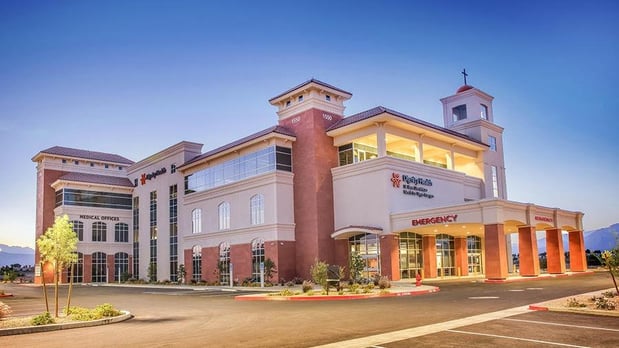Emergency Room - Dignity Health - St. Rose Dominican, North Las Vegas, NV Campus