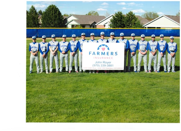 Proud supporter of Dayspring Baseball
