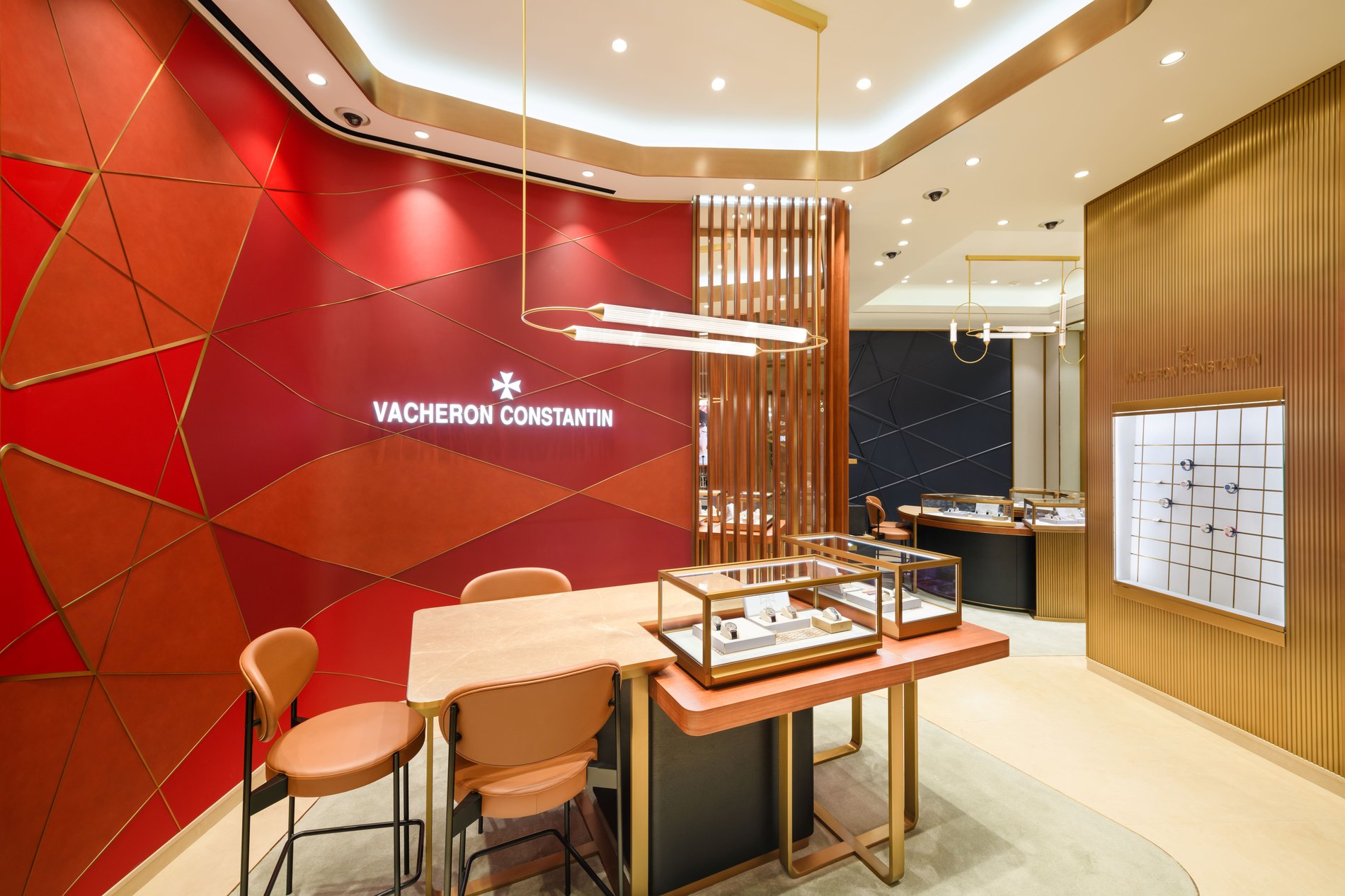 专卖店内部装潢