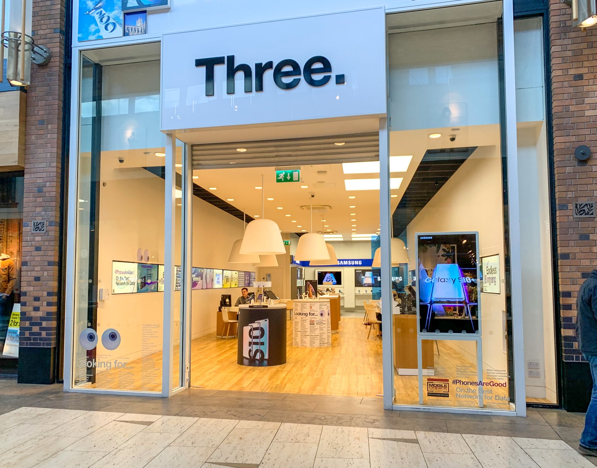 Three Storefront
