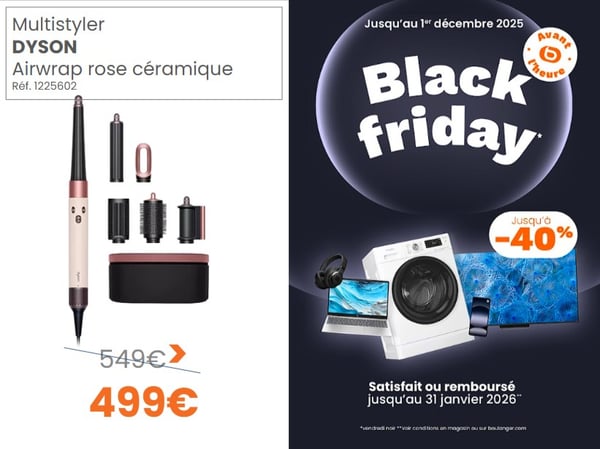 BLACK FRIDAY APPLE à Boulanger La Rochelle Angoulins