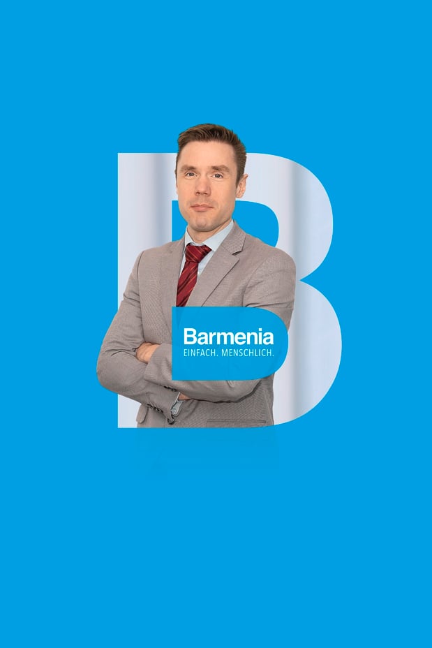 Jan Schwulst. Ihr Ansprechpartner für die Barmenia Versicherung in Neumünster.