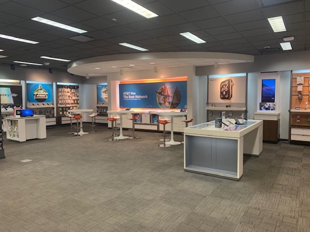 Right side of the Store