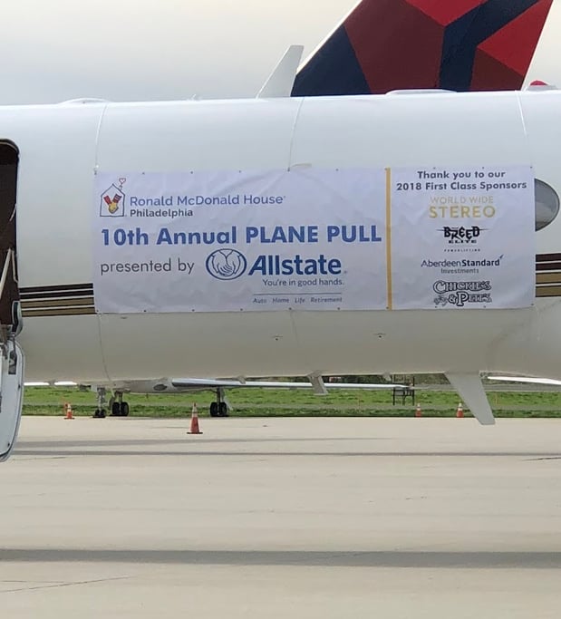 10th Annual Plane Pull