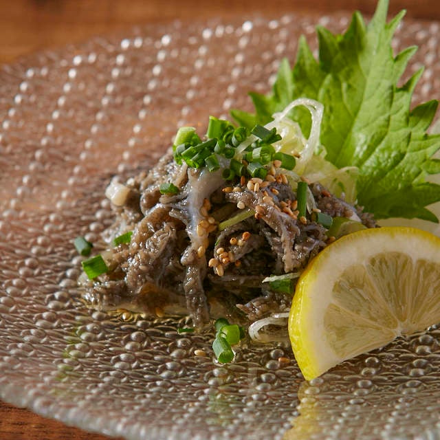 センマイ刺し