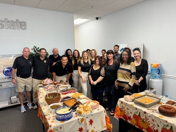 The Thanksgiving spirit in 2024 is awesome! We’re grateful to spend this season with each other and for more opportunities to serve our community.”