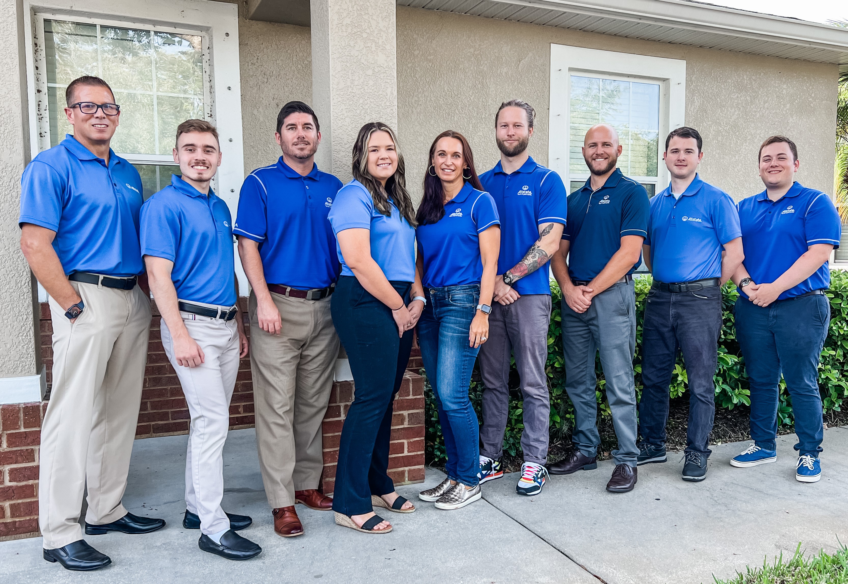Meet our amazing team: Craig, Nic, Jeff, Brooke, Vanessa, Brandon, Matt, Nate, and Zach.