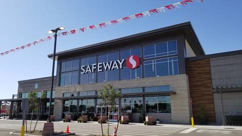 Safeway store front picture for 4316 south signal butte road in mesa arizona