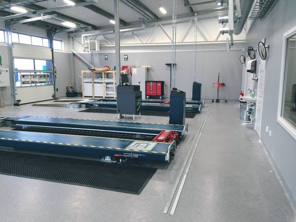 Opus Bilprovning i Västerås-Bäckby