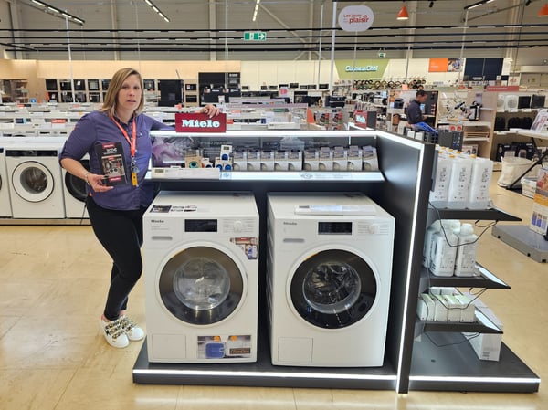 Rayon Lave Linge à Boulanger La Rochelle Angoulins