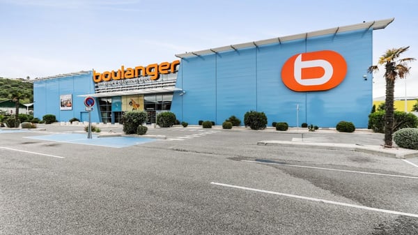 Photo du magasin Boulanger Toulon - La Garde