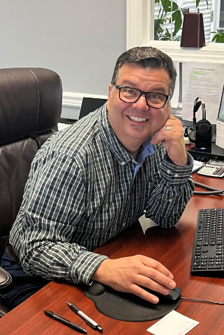Mike Smith working hard to educate people on their insurance
