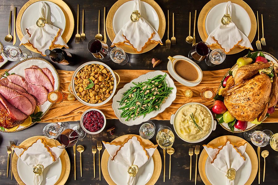 thanksgiving balduccis catering