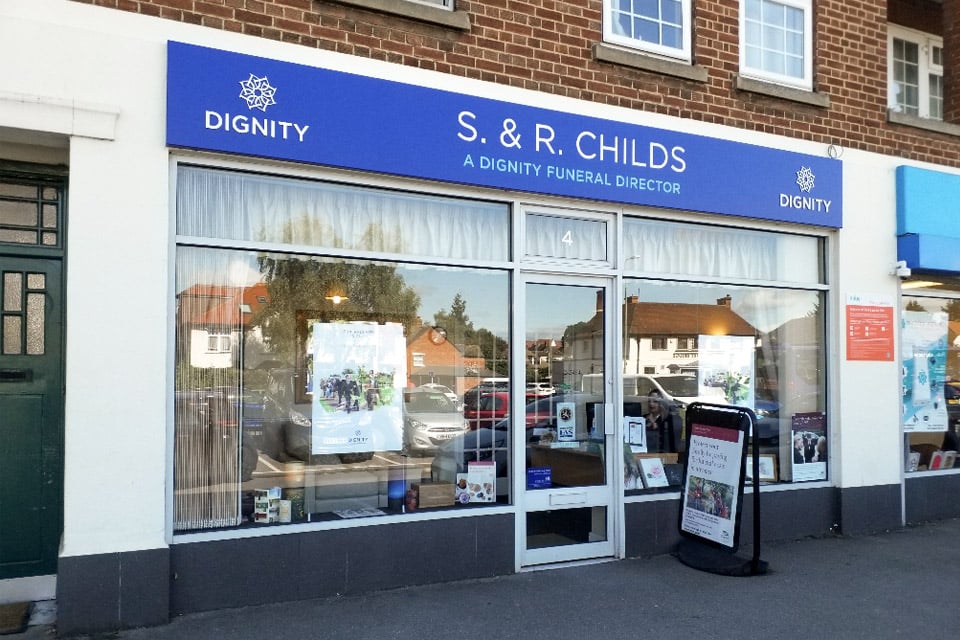 S & R Childs Funeral Directors in Botley, Oxford, Oxfordshire.