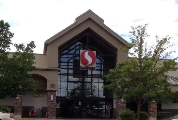Safeway Store Front Picture at 14020 E Sprague Ave in Spokane WA