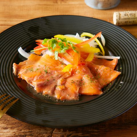 本日の鮮魚カルパッチョ