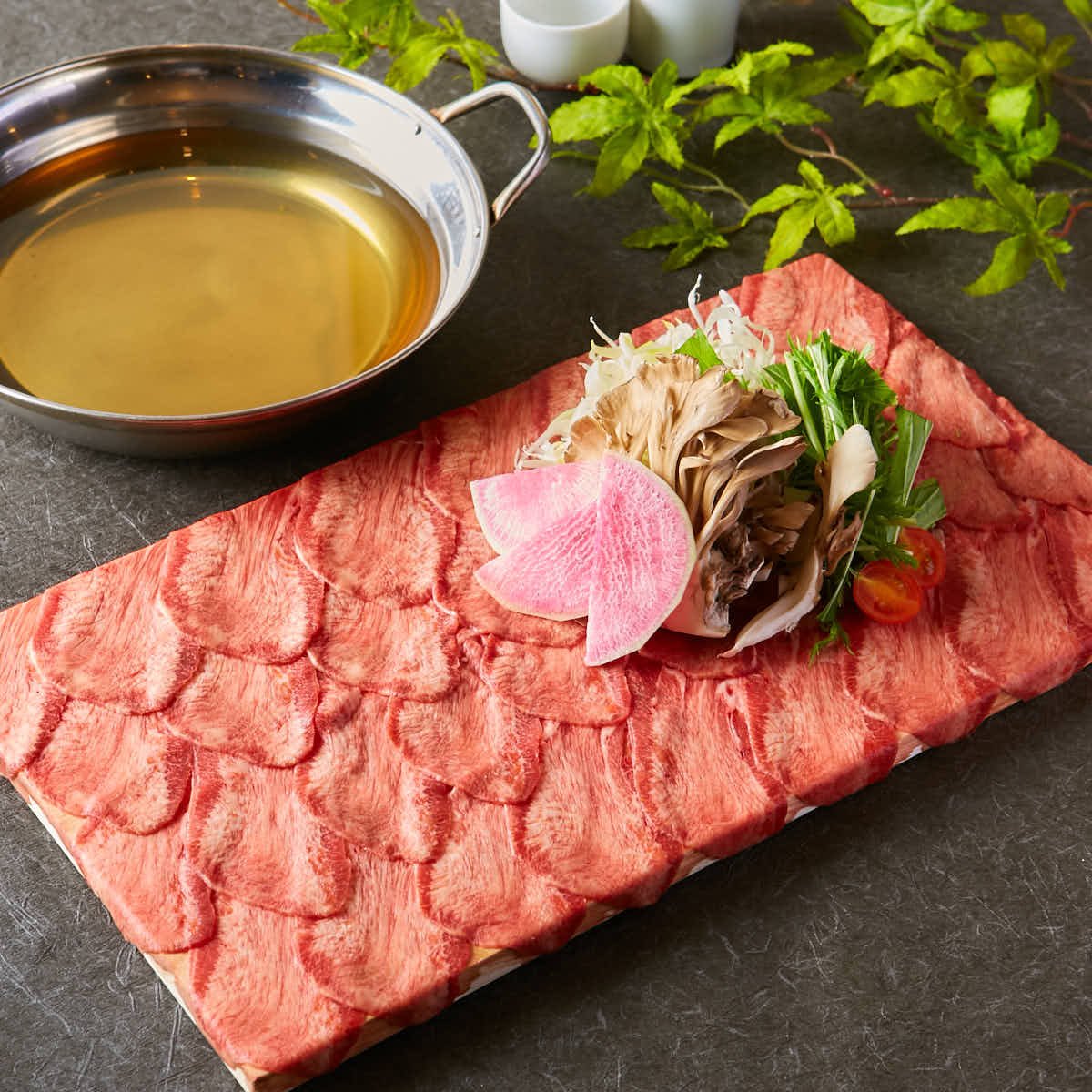 牛タンしゃぶしゃぶ