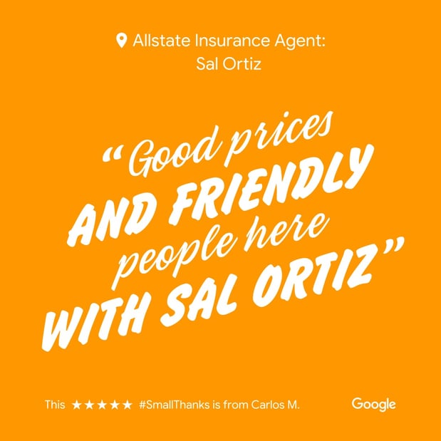 Sal Ortiz - Small Thanks with Google