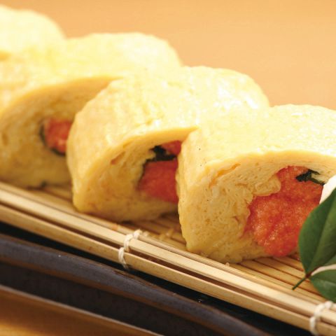 明太出汁巻き玉子