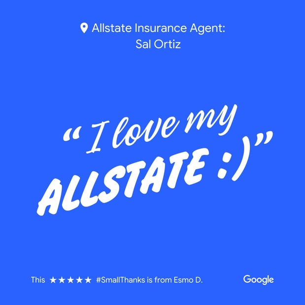 Sal Ortiz - Small Thanks with Google