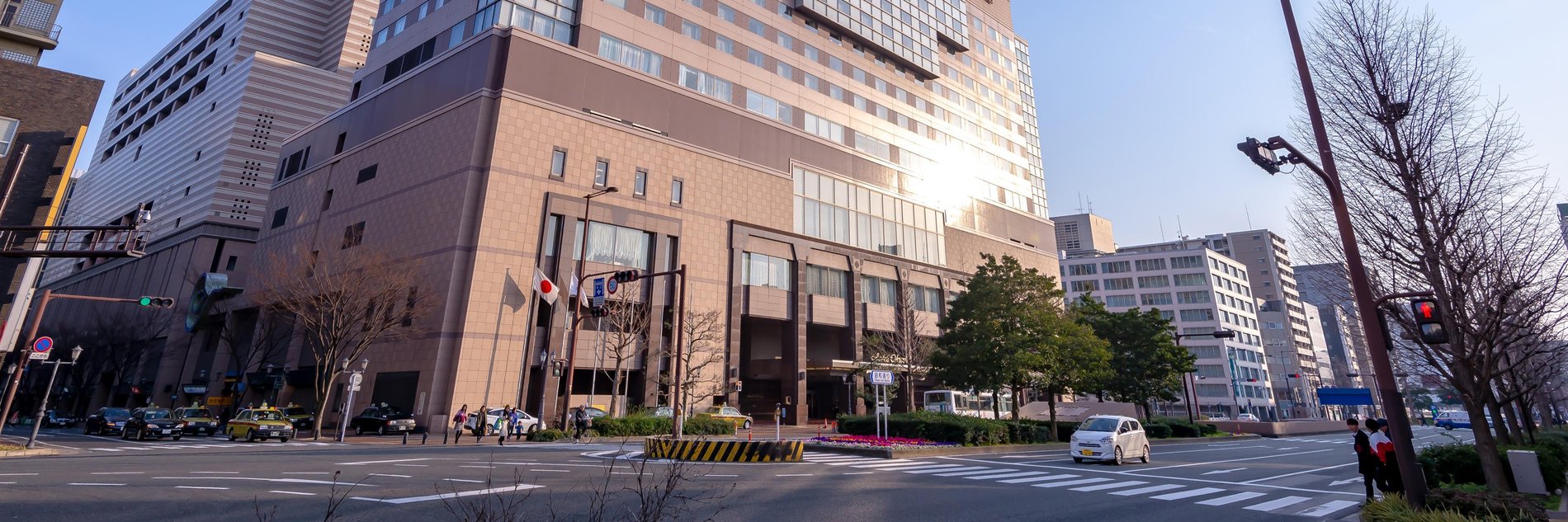 ホテルオークラ福岡外観