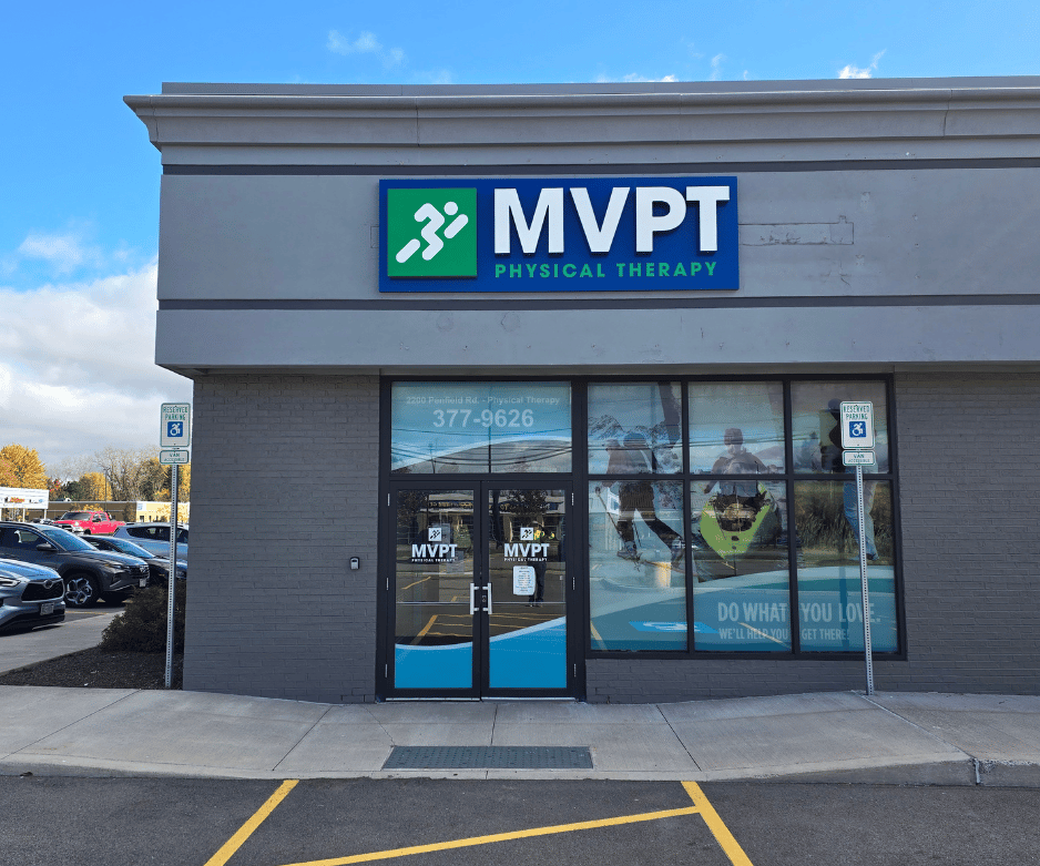 NY Penfield-MVPT front entrance.