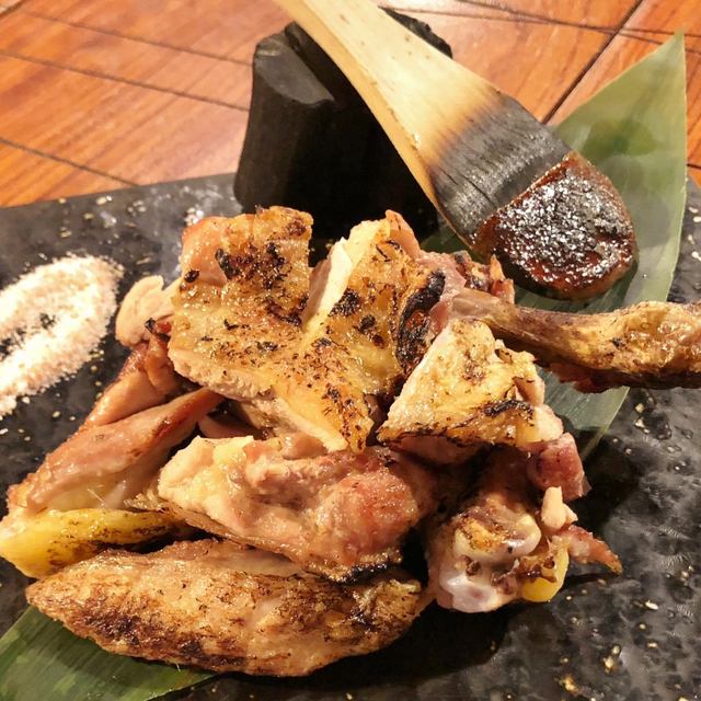 ホロホロ鶏 昆布〆