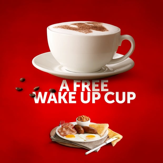 Image of Great Wimpy With Free Hot Drink Deal
