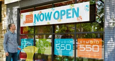 Banner & window signs