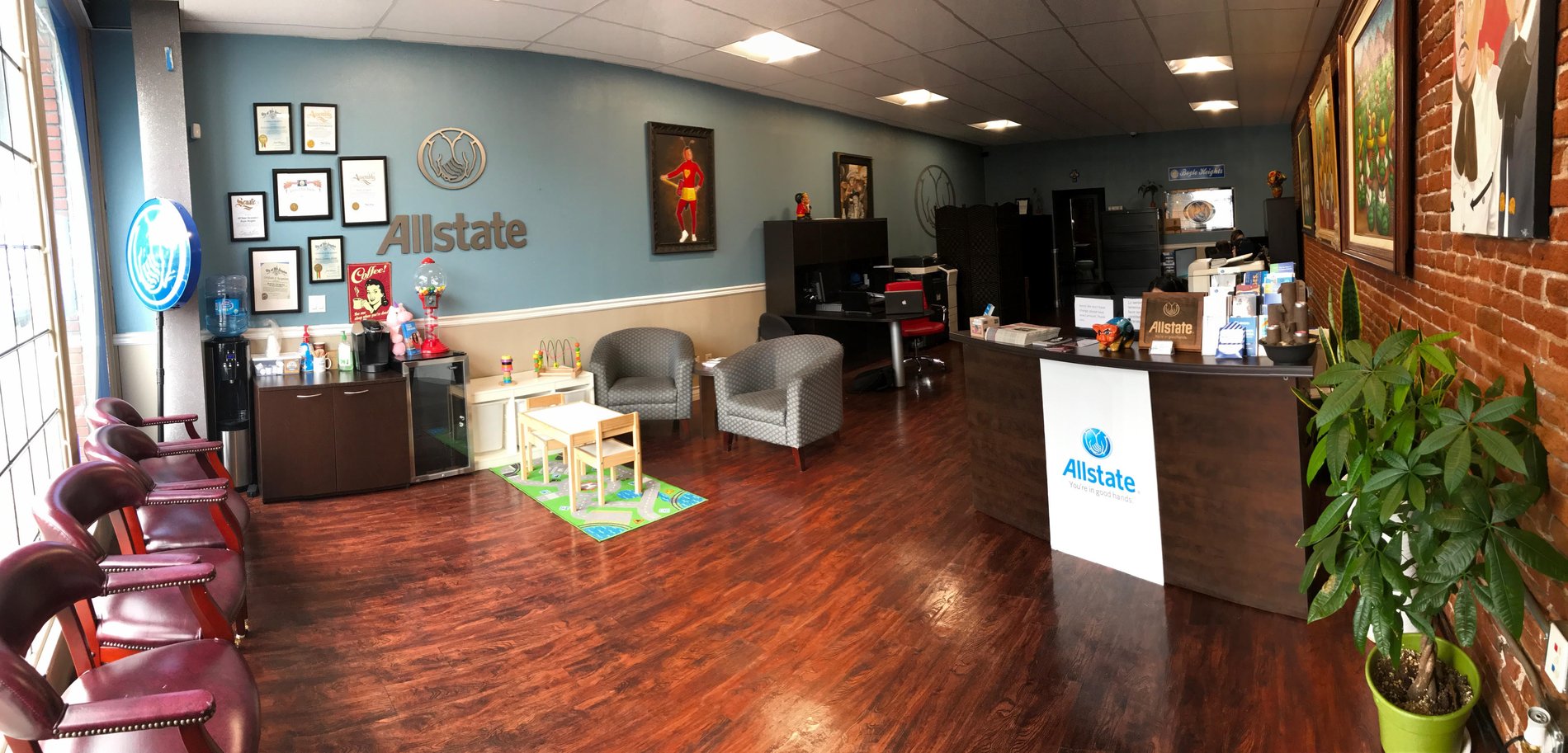 Interior of our office