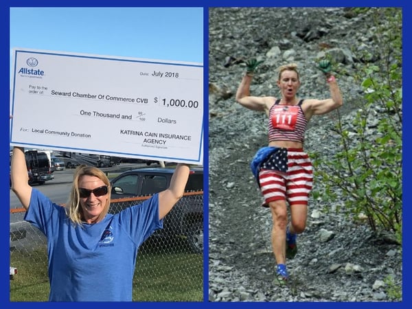 Katrina J. Cain - Proud Sponsor of Mount Marathon Race