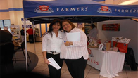 Here we are at a local car dealership raising money for a local shelter!