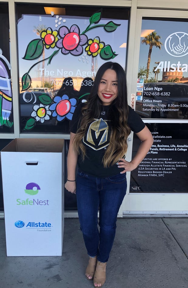 Collecting Donations for SafeNest!