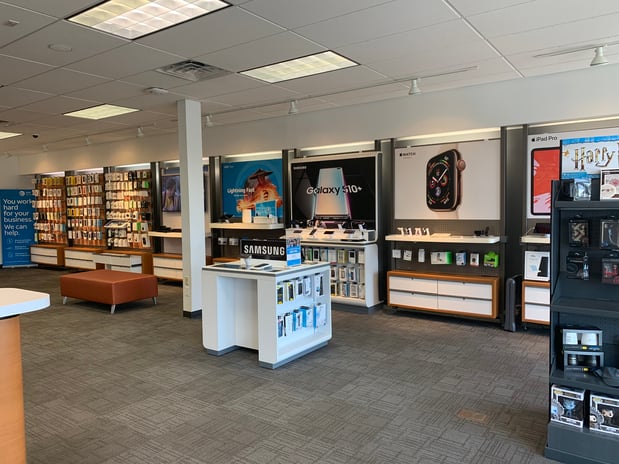 Inside the Appleton AT&T