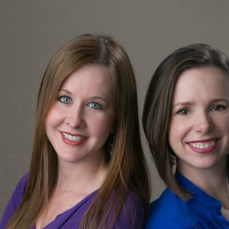 Agency owners Melissa Fleming and Kelly Conway.