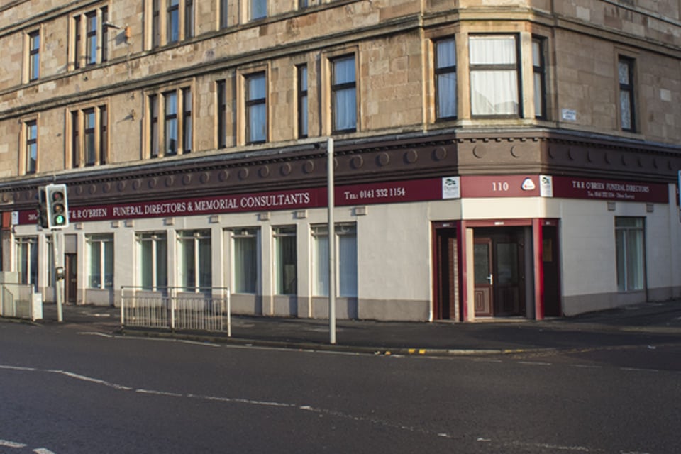 T & R O'Brien Funeral Directors in Glasgow
