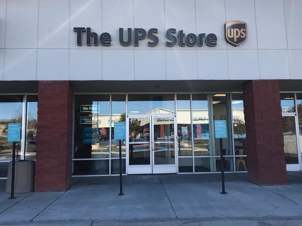 Facade of The UPS Store Cottonwood Corners