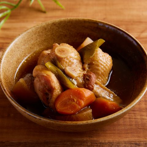 手羽の旨煮込み ~コトコト丁寧に煮込みました~