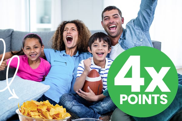 four x points