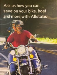 Just one of the many "rides" we protect. We can also insure your boat, other watercraft, ATV, RV, even that high-value bicycle.