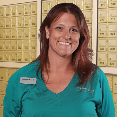 Female store associate