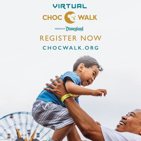 Please help us exceed fundraising goal towards CHOC Walk!