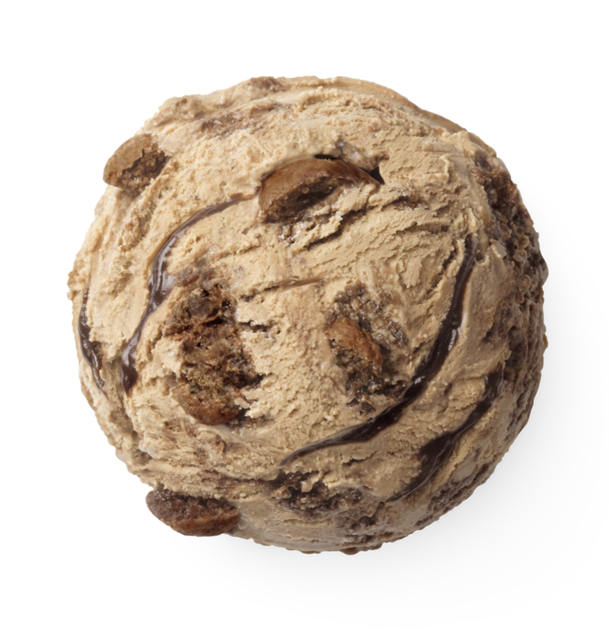 Macaron Double Chocolate Ganache