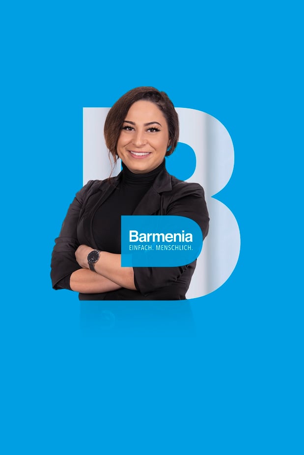 Hicran Kocak. Ihre Ansprechpartnerin für die Barmenia Versicherung in Engelskirchen.