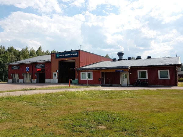 Opus Bilprovning i Borlänge