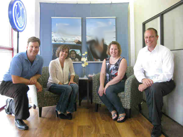 Paul, Marie, Kerry, Mike