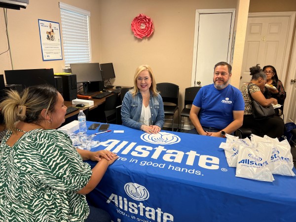 Our agency was happy to participate in a workshop informing the Hispanic community about insurance and how we can best meet their needs!
