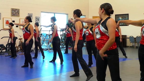 Roswell High School - Charlie's Angels Poms