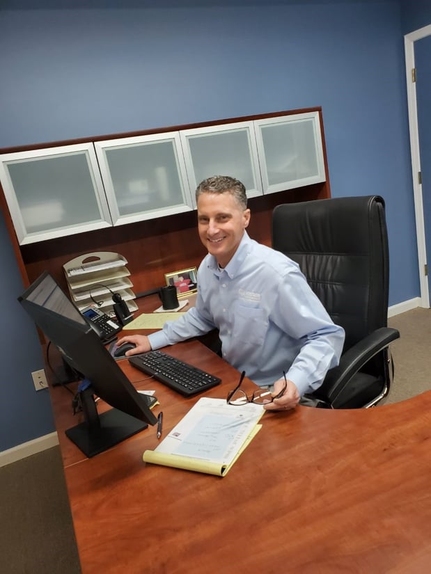 Gary's office
