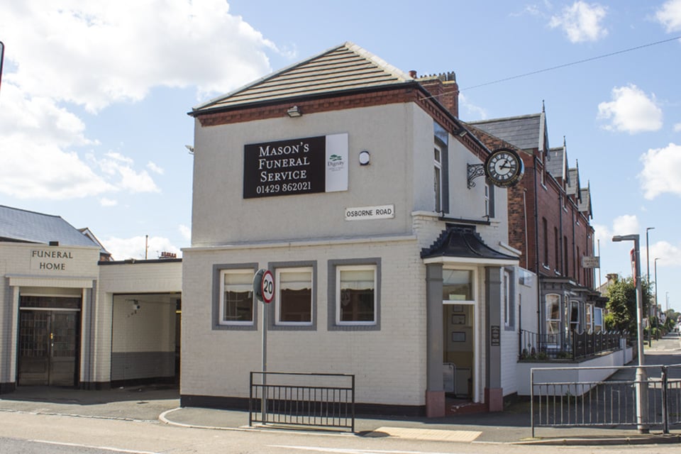 Mason's Funeral Directors in Hartlepool